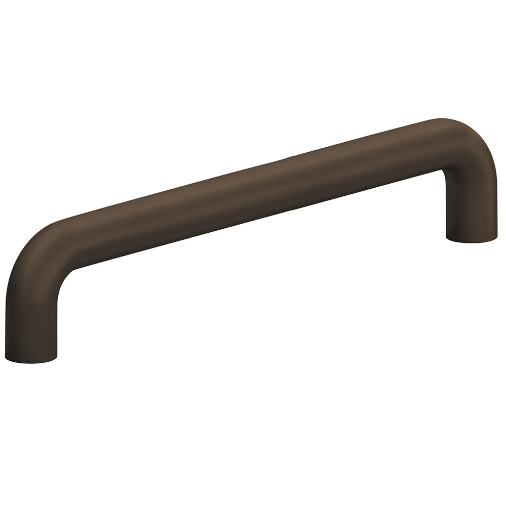 Colonial Bronze 6" Centers Thru Bolt Pull in Heritage Bronze