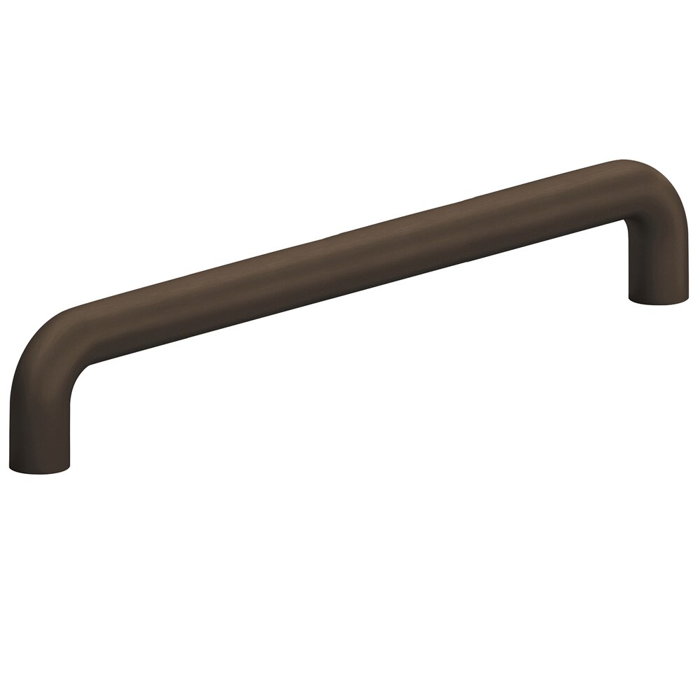 Colonial Bronze 8" Centers Thru Bolt Pull in Heritage Bronze