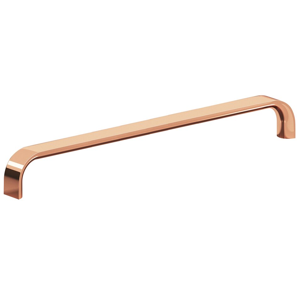 Colonial Bronze 24" Centers Thru Bolt Pull in Polished Copper