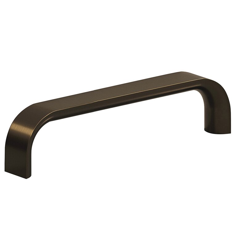 Colonial Bronze 6" Centers Half Round Appliance Pull in Oil Rubbed Bronze