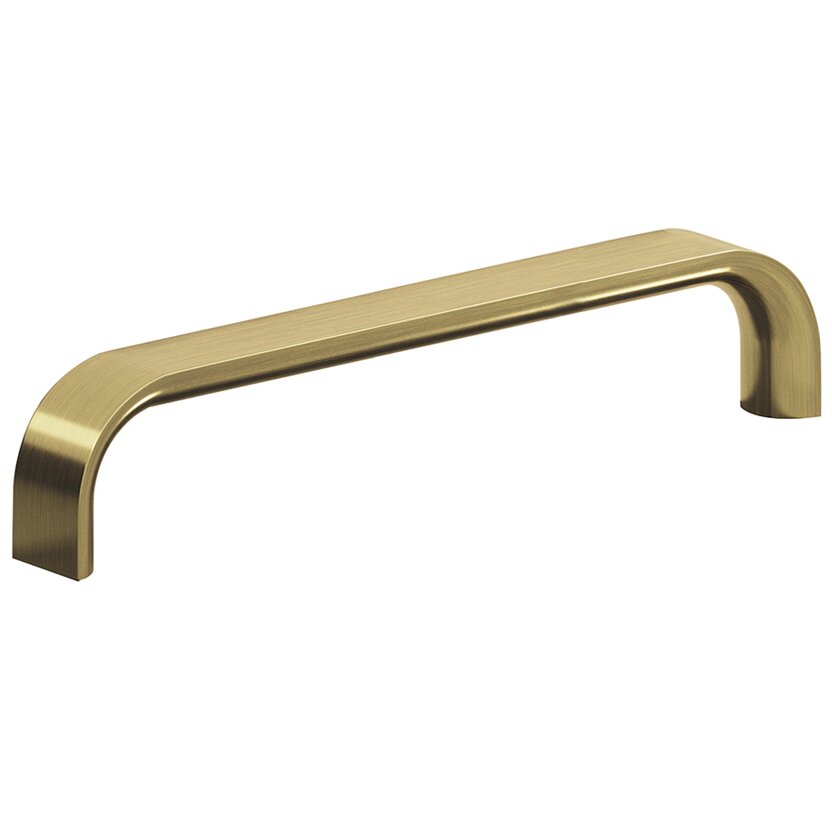 Colonial Bronze 8" Centers Appliance Pull in Antique Brass