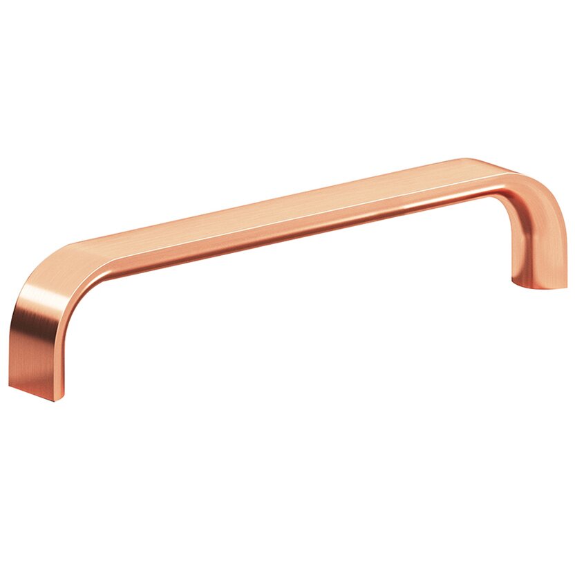 Colonial Bronze 8" Centers Appliance Pull in Satin Copper