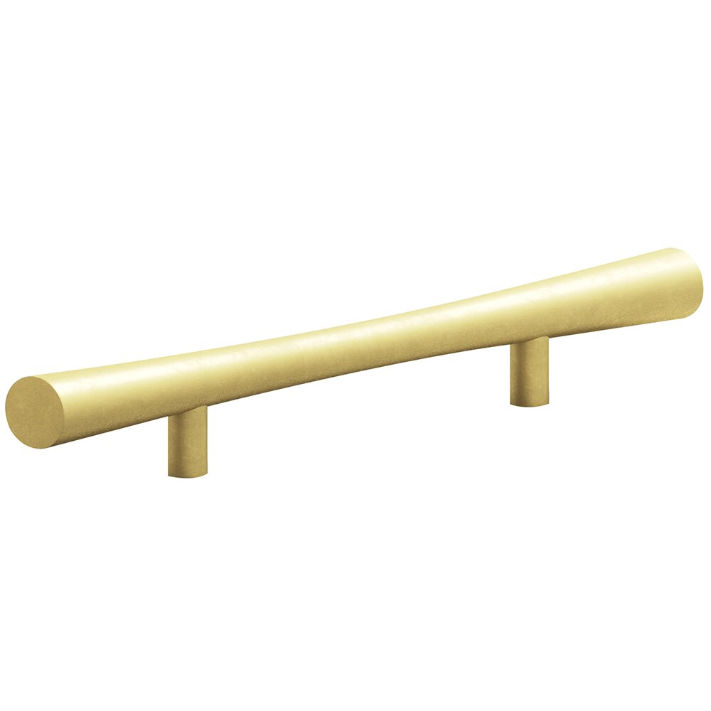 Colonial Bronze 9" Oversized Pull in Matte Satin Brass