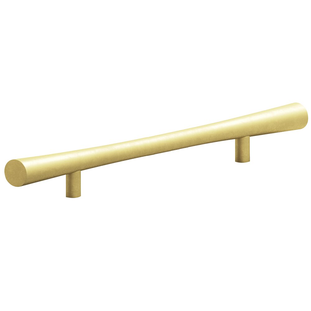 Colonial Bronze 15" Oversized Pull in Matte Satin Brass