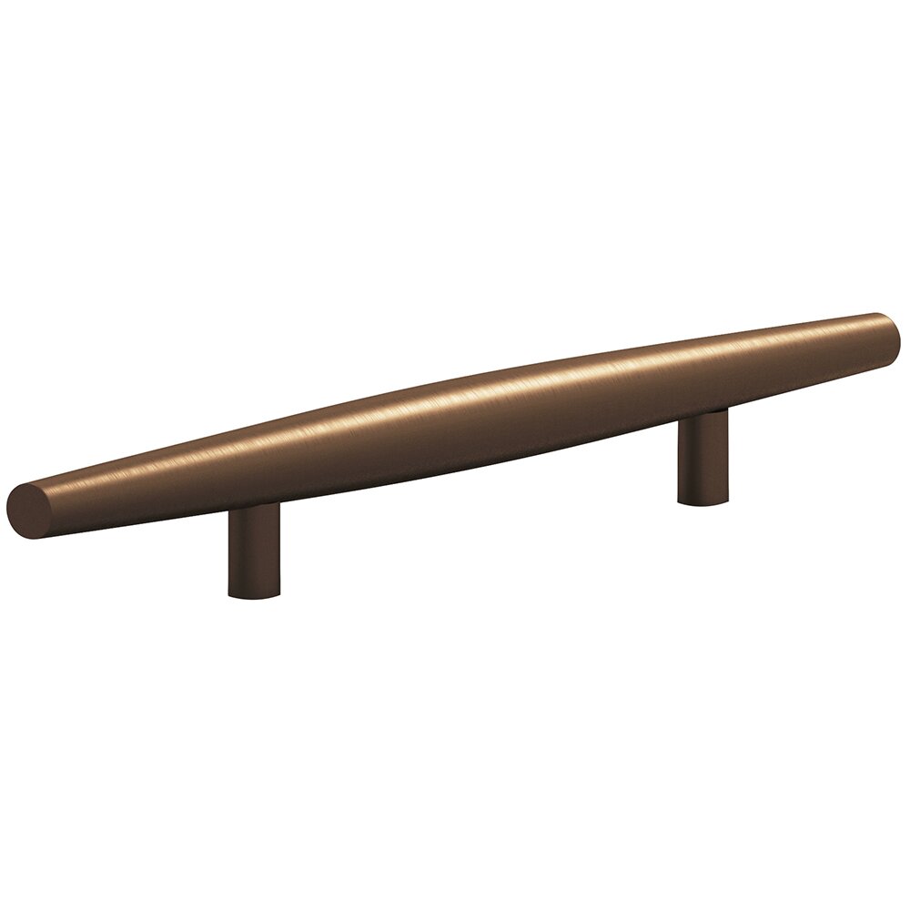 Colonial Bronze 6" Centers Cigar Shaped Thru Bolt Pull in Matte Oil Rubbed Bronze