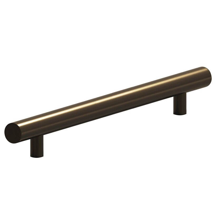 Colonial Bronze 8" Centers Thru Bolt Pull in Oil Rubbed Bronze