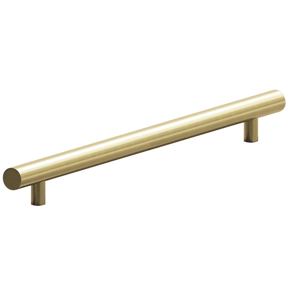Colonial Bronze 18" Centers European Appliance Bar Pull in Antique Brass