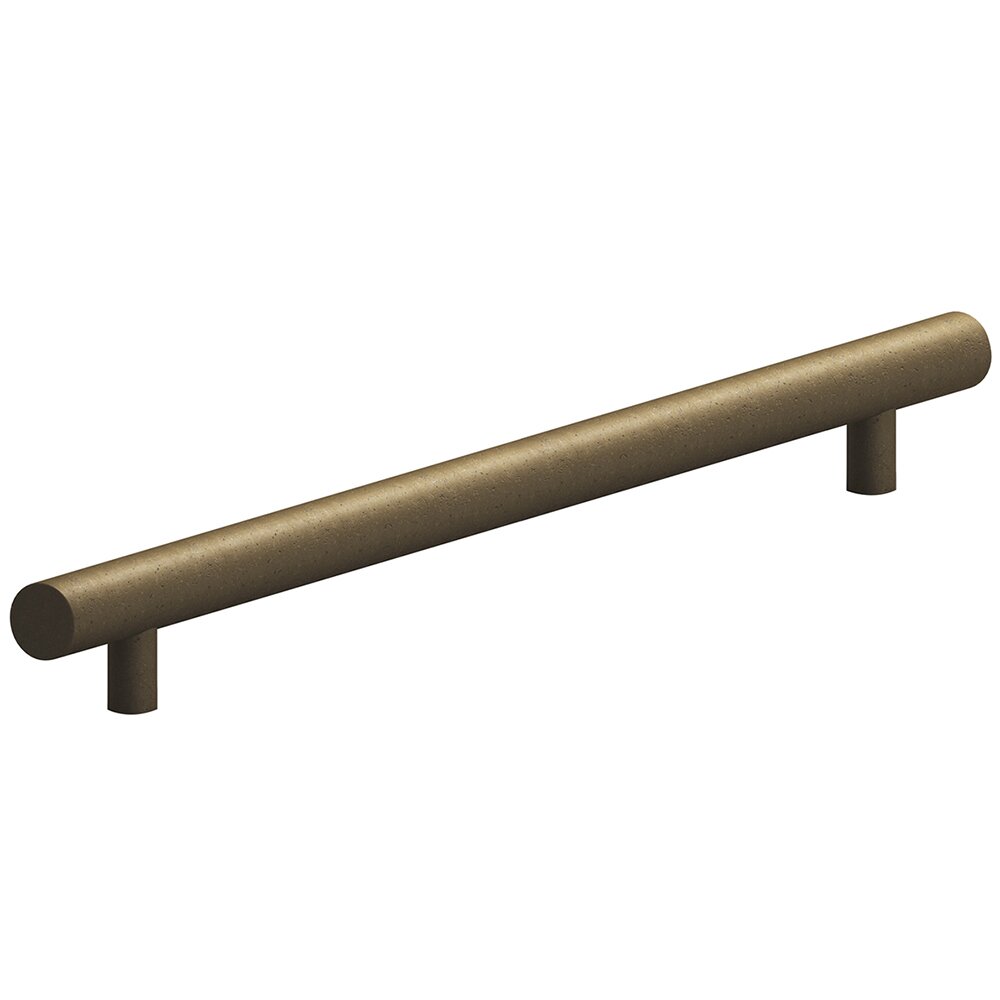 Colonial Bronze 18" Centers European Appliance Bar Pull in Distressed Oil Rubbed Bronze