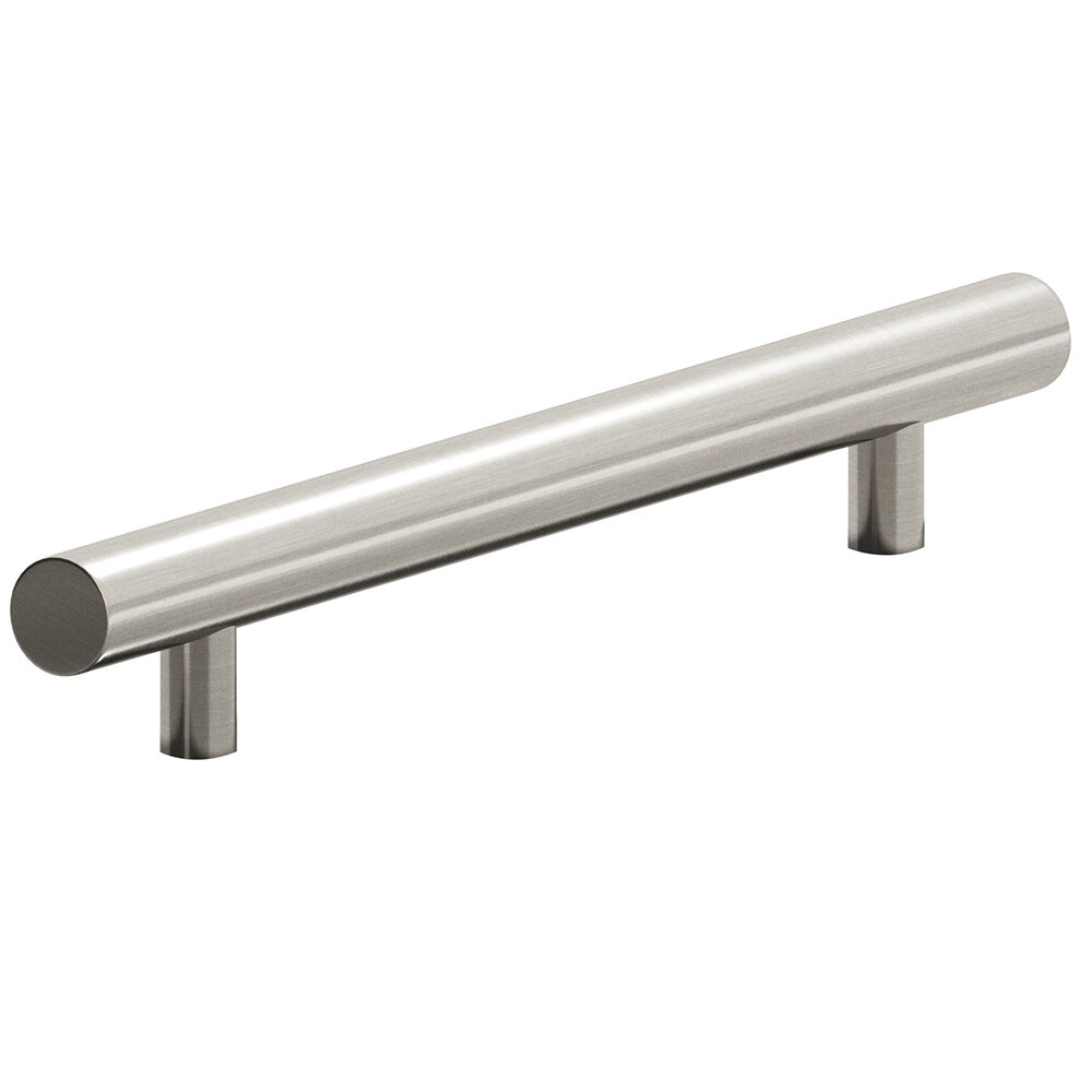 Colonial Bronze 6" Centers European Appliance Bar Pull in Satin Nickel