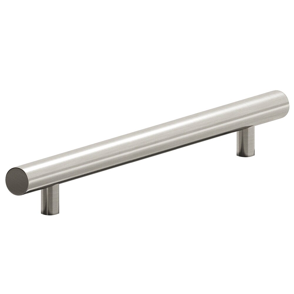 Colonial Bronze 8" Centers European Appliance Bar Pull in Satin Nickel