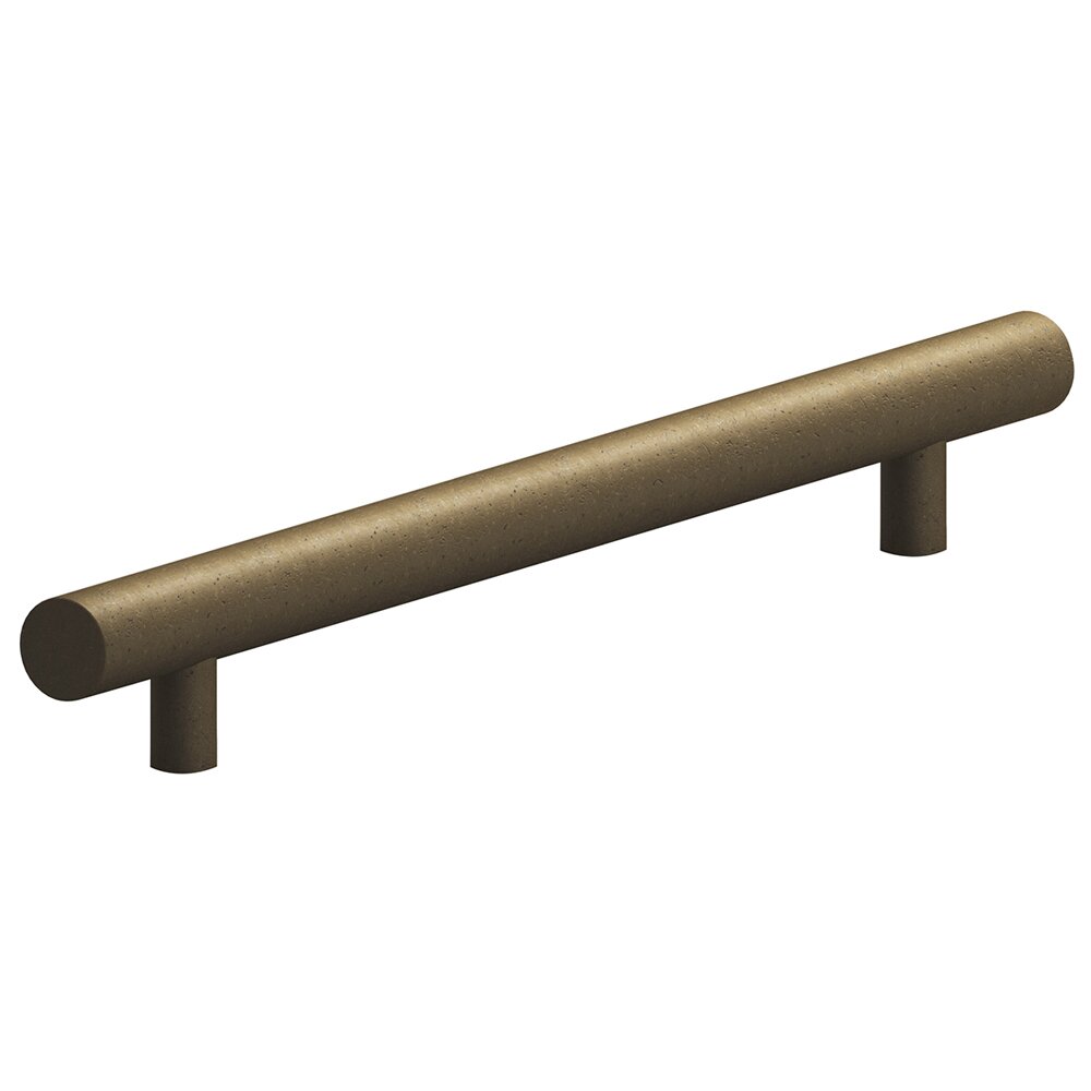 Colonial Bronze 8" Centers European Appliance Bar Pull in Distressed Oil Rubbed Bronze