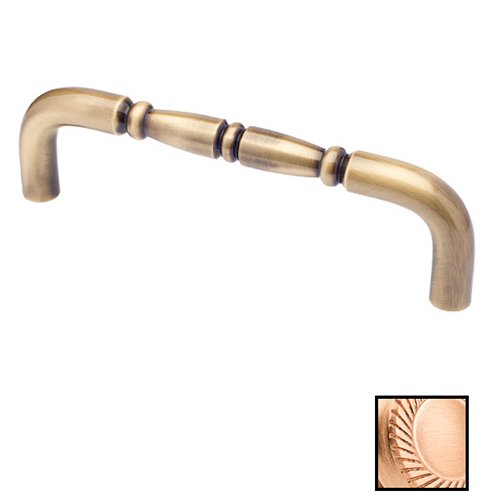 Colonial Bronze 6" Centers Traditional Appliance Pull in Satin Bronze