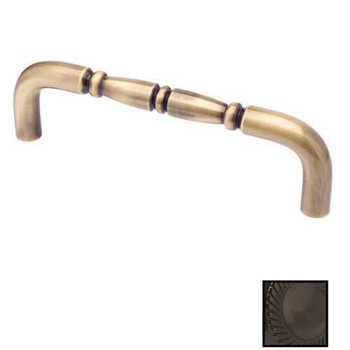Colonial Bronze 6" Centers Traditional Appliance Pull in Dark Statuary Bronze