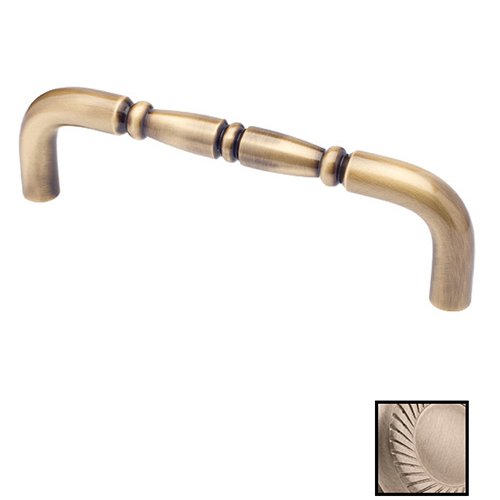 Colonial Bronze 6" Centers Traditional Appliance Pull in Matte Satin Nickel