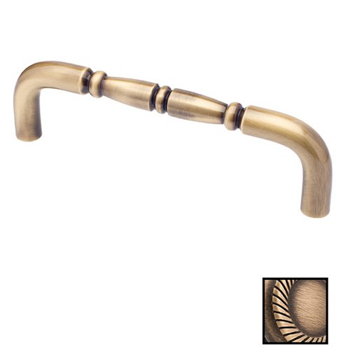 Colonial Bronze 6" Centers Traditional Appliance Pull in Matte Antique Brass