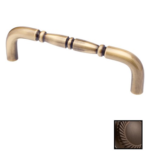 Colonial Bronze 6" Centers Traditional Thru Bolt Pull in Heritage Bronze