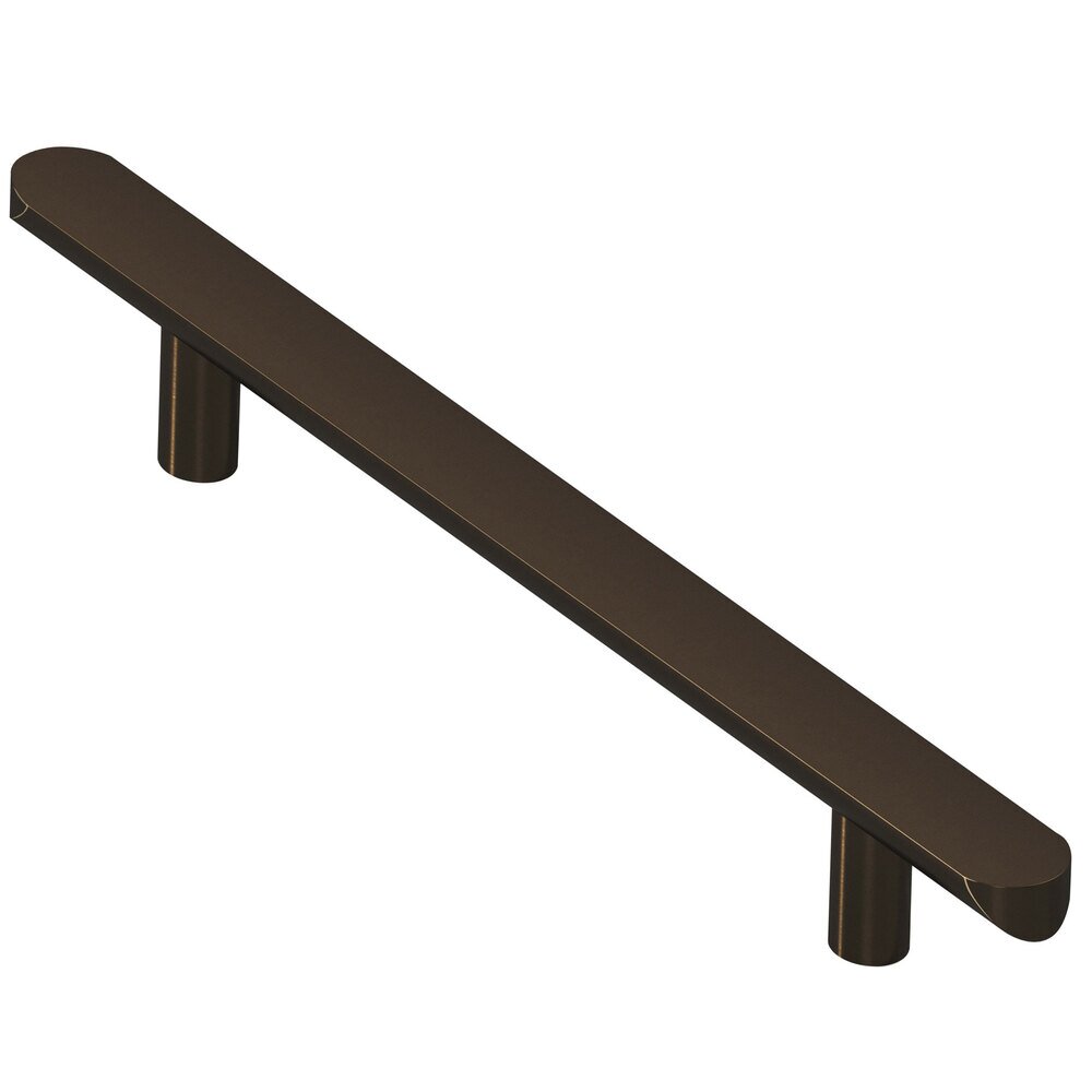 Colonial Bronze 8" Centers Half Round Appliance Pull in Oil Rubbed Bronze
