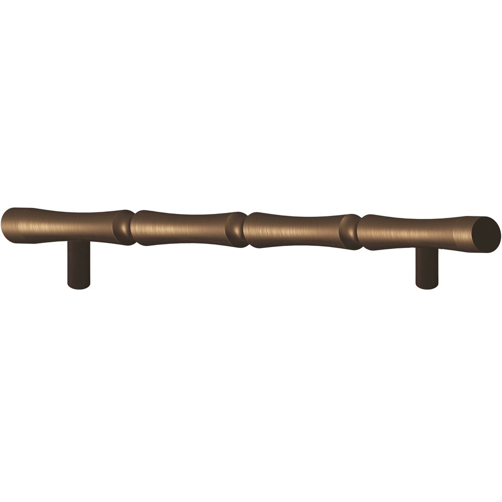 Colonial Bronze 9 1/2" Centers Bamboo Style Surface Mount Pull in Matte Oil Rubbed Bronze