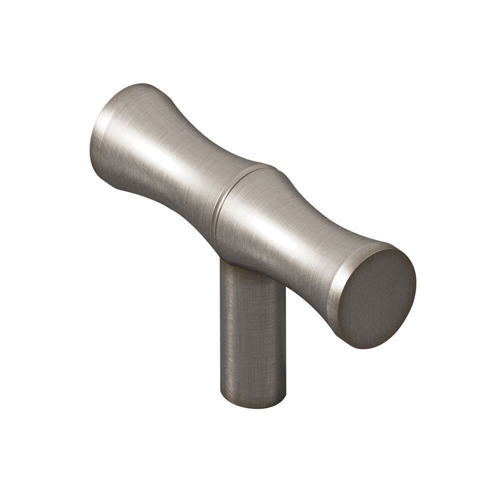 Colonial Bronze 1 1/2" Bamboo Knob in Pewter