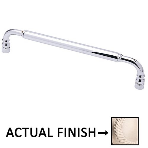 Colonial Bronze 12" Centers Traditional Appliance Pull in Satin Nickel