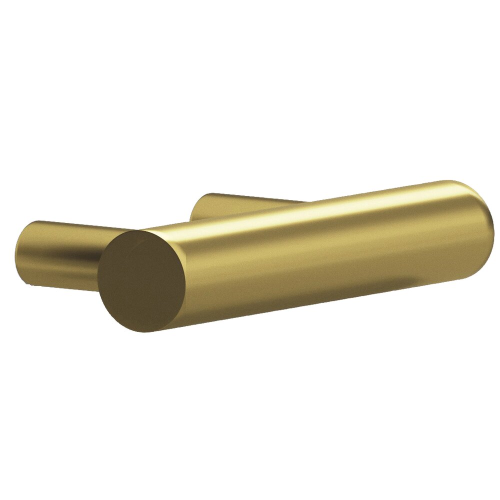 Colonial Bronze 1 1/2" Centers Pull in Satin Brass