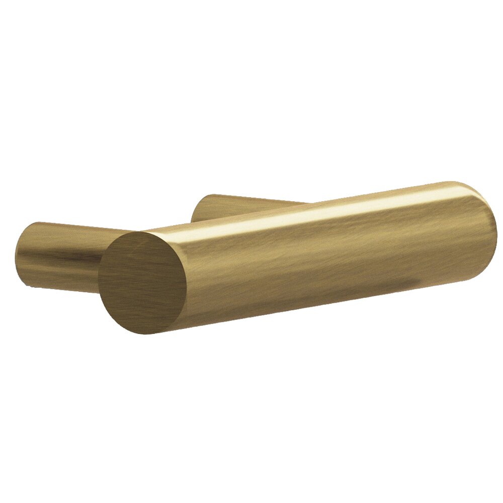 Colonial Bronze 1 1/2" Centers Pull in Antique Brass