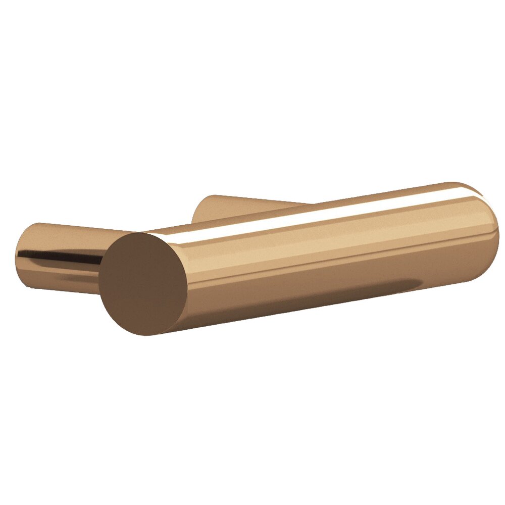 Colonial Bronze 1 1/2" Centers Pull in Polished Bronze