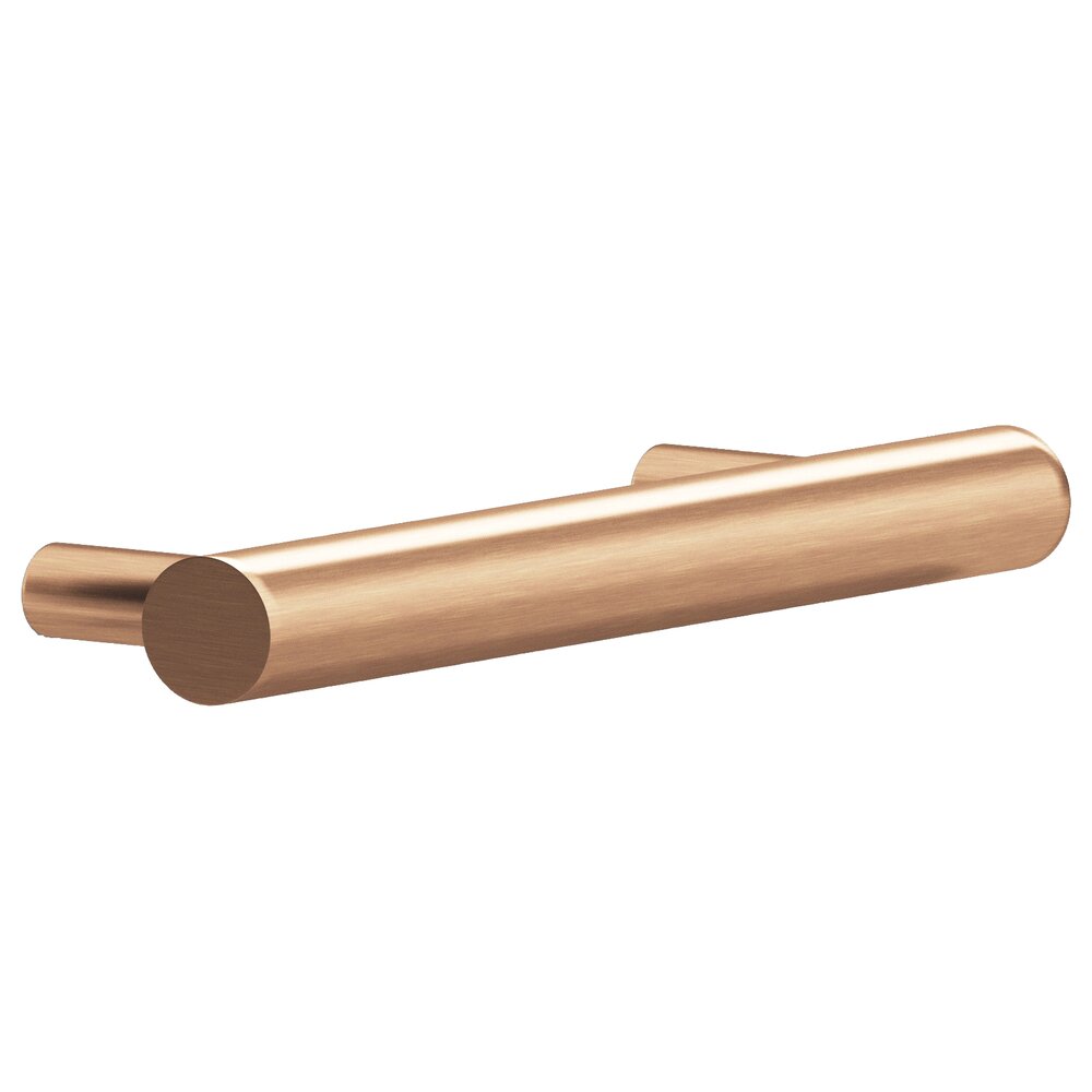 Colonial Bronze 3 1/2" Centers Pull in Satin Bronze