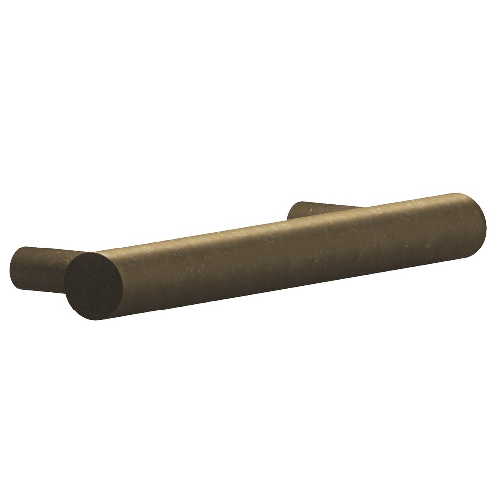 Colonial Bronze 3 1/2" Centers Pull in Distressed Oil Rubbed Bronze