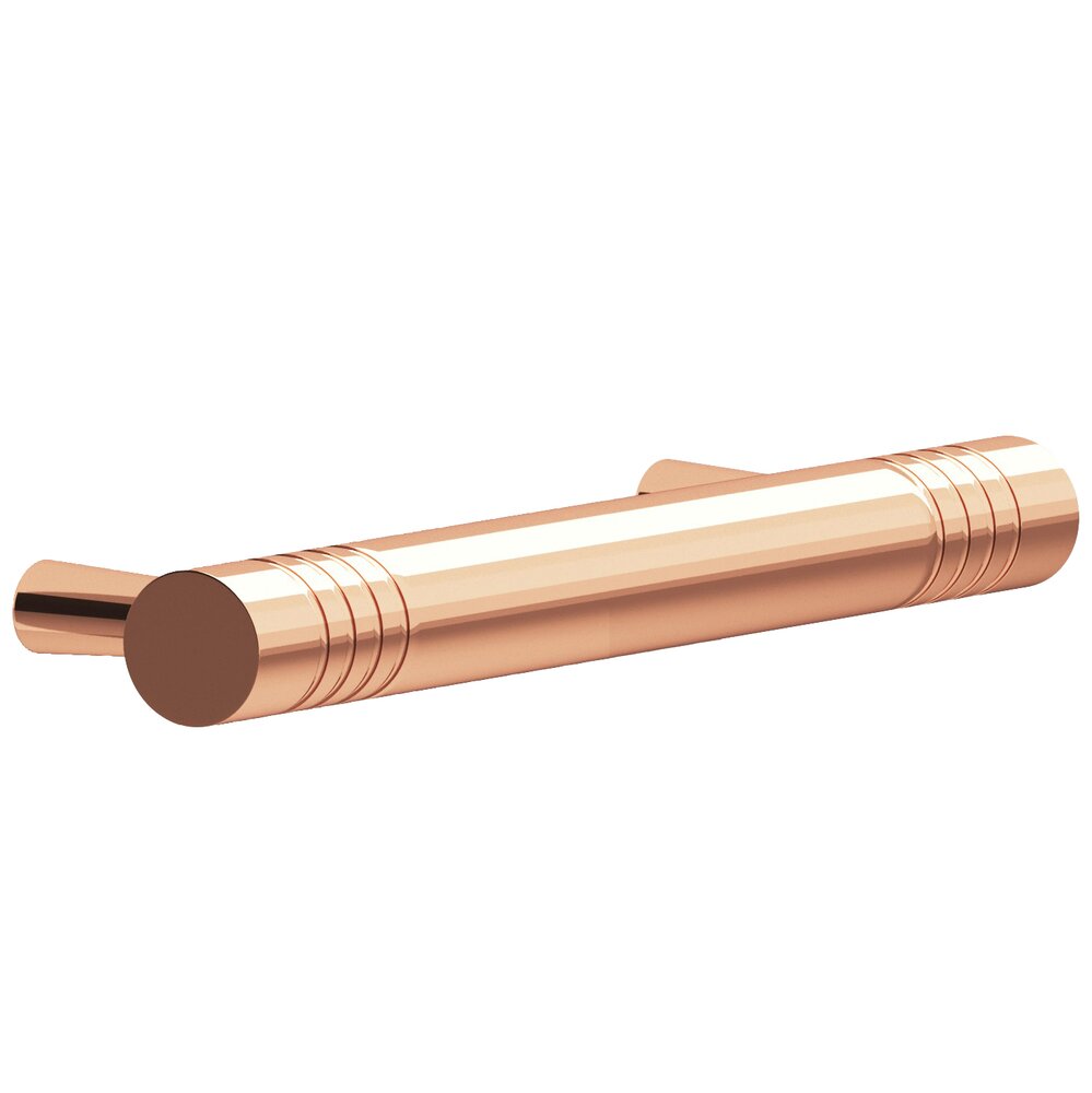 Colonial Bronze 3 1/2" Pull in Polished Copper