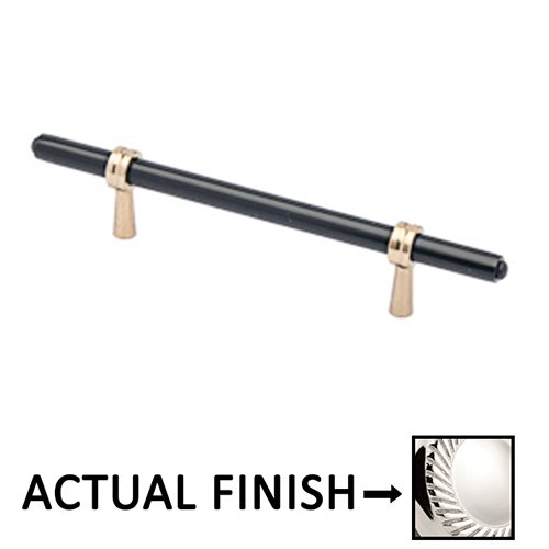 Colonial Bronze Adjustable Centers Pull in Polished Chrome
