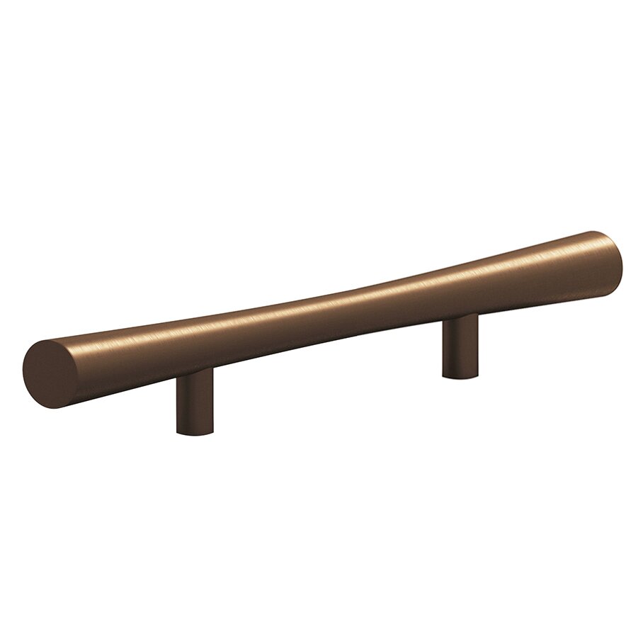 Colonial Bronze 4" Centers Concave Pull in Matte Oil Rubbed Bronze