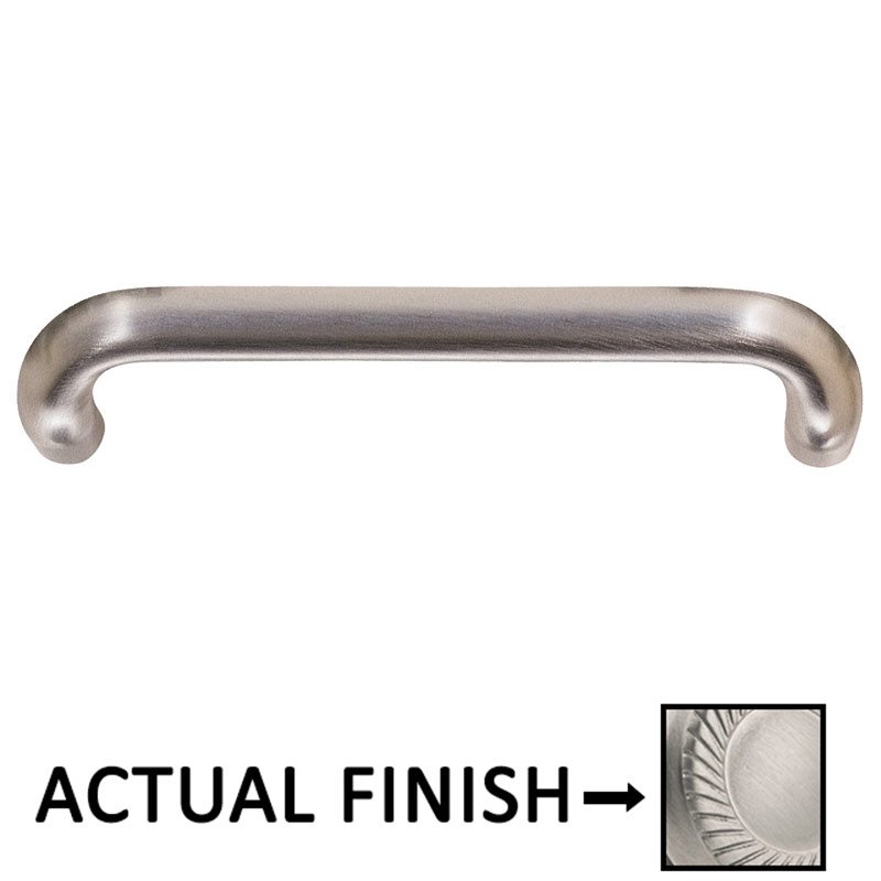 Colonial Bronze 2 3/4" Centers Pull in Matte Satin Chrome