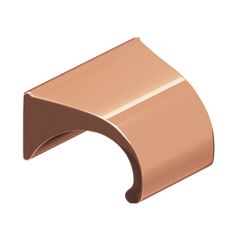 Colonial Bronze 1 1/2" Centers Pull in Polished Copper
