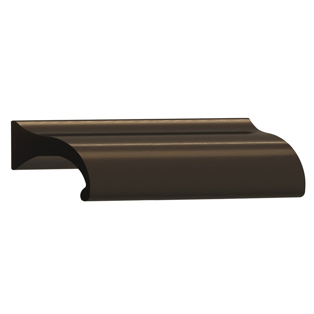 Colonial Bronze 3 1/2" Centers Pull in Unlacquered Oil Rubbed Bronze