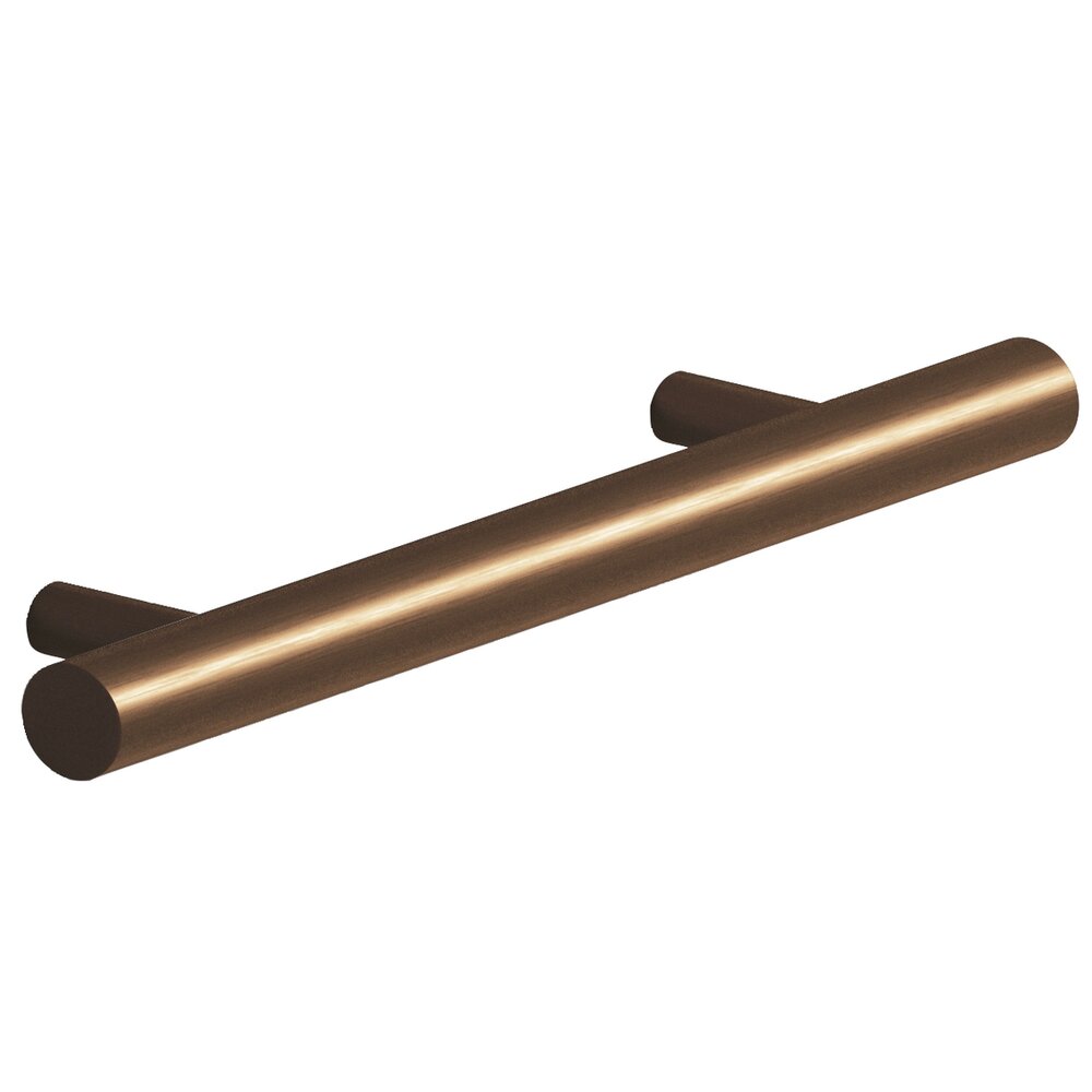 Colonial Bronze 3 1/2" Centers Shank Pull in Matte Oil Rubbed Bronze