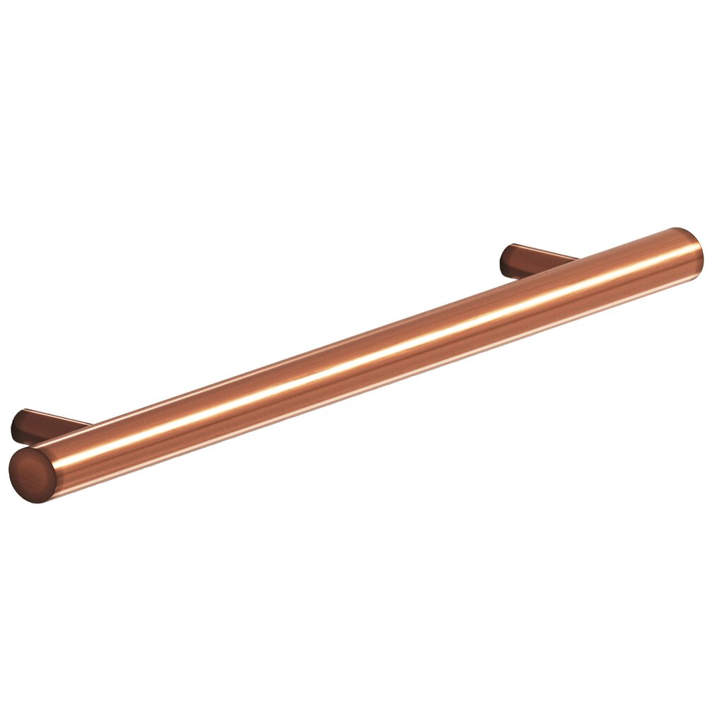 Colonial Bronze 6" Centers Shank Pull in Antique Copper