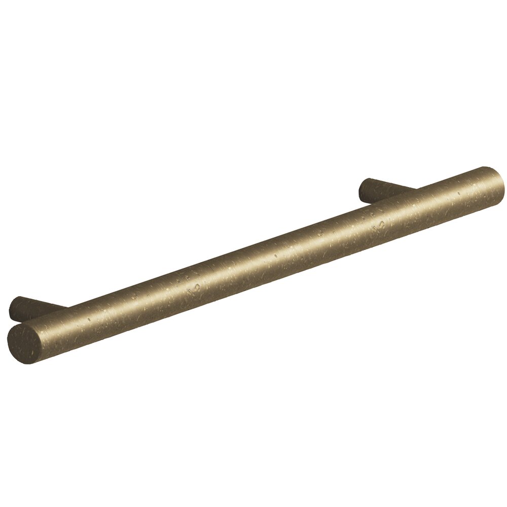 Colonial Bronze 6" Centers Shank Pull in Distressed Oil Rubbed Bronze