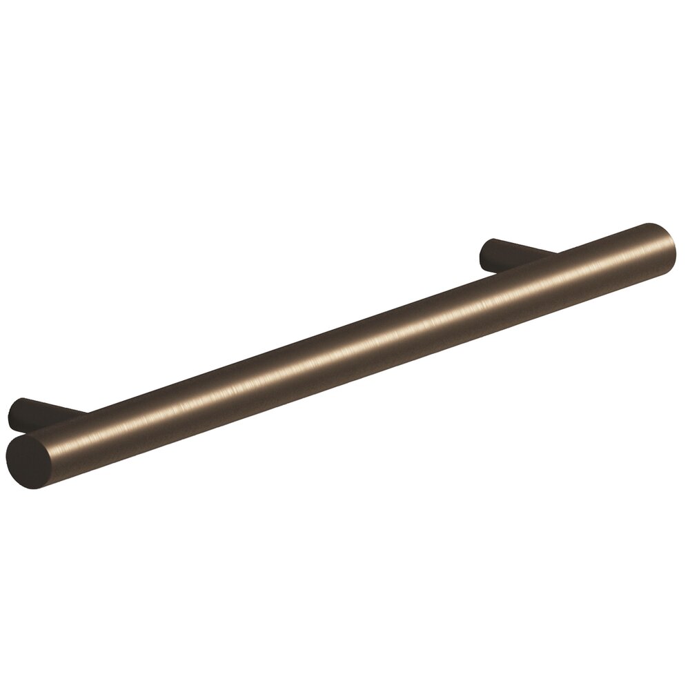 Colonial Bronze 6" Centers Shank Pull in Heritage Bronze
