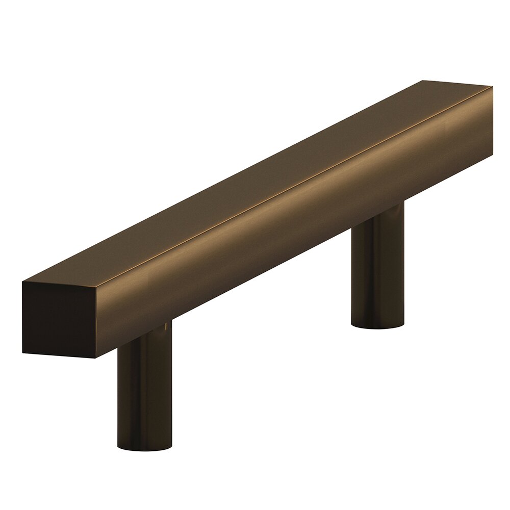 Colonial Bronze 3" Centers Shank Pull in Oil Rubbed Bronze