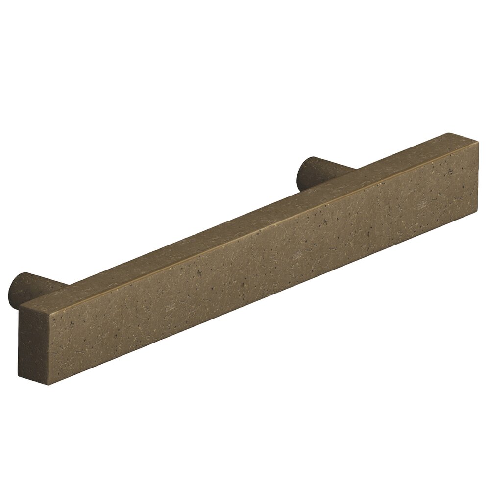 Colonial Bronze 4" Centers Pull in Distressed Oil Rubbed Bronze