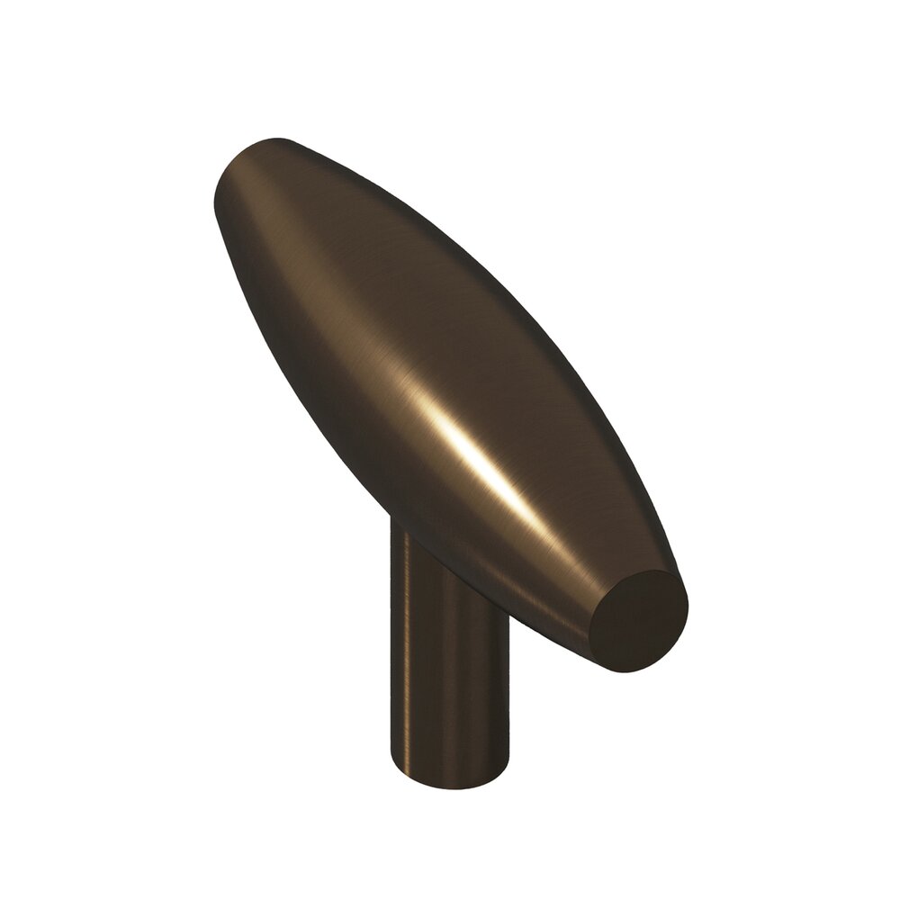 Colonial Bronze 2" Long Knob In Oil Rubbed Bronze
