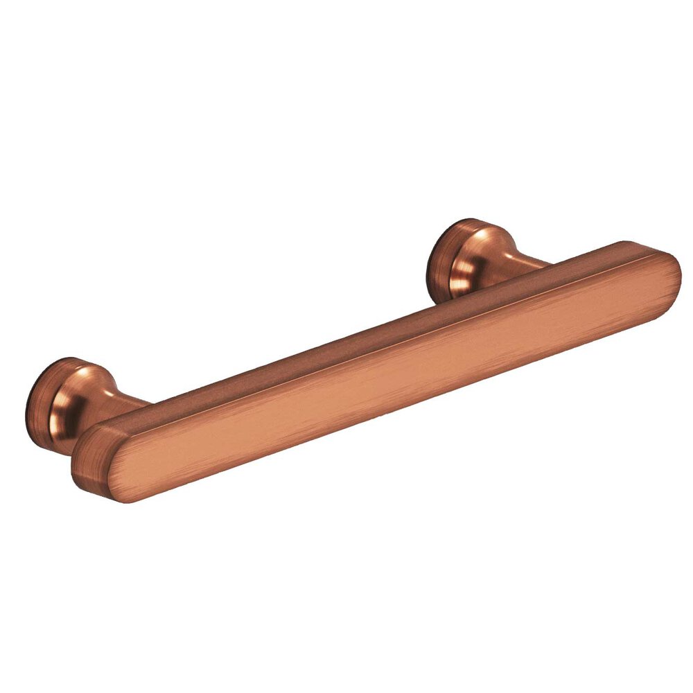 Colonial Bronze 3" Centers Pull in Antique Copper