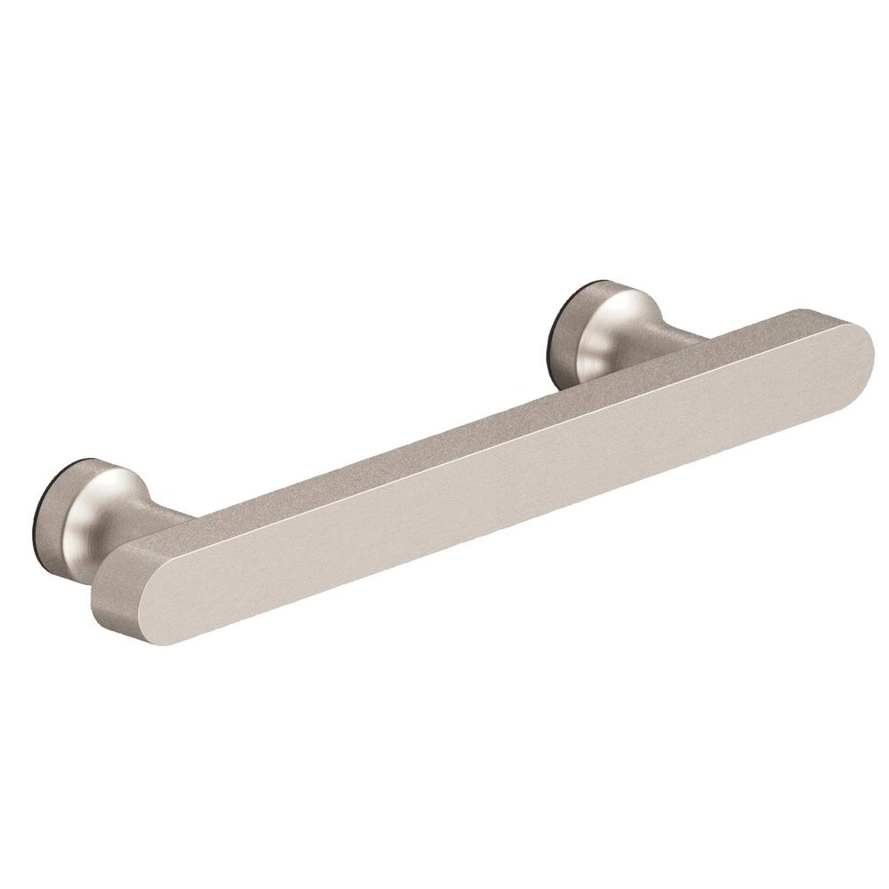 Colonial Bronze 3" Centers Pull in Matte Satin Nickel