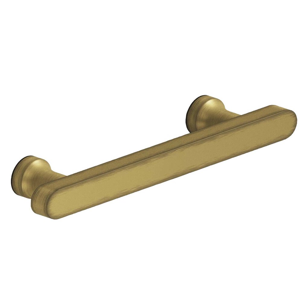 Colonial Bronze 3" Centers Pull in Matte Antique Brass