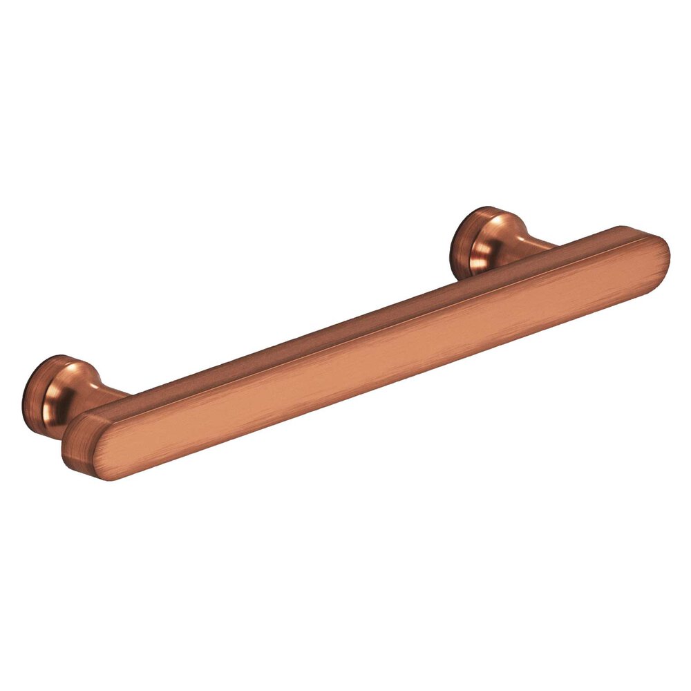 Colonial Bronze 3 1/2" Centers Pull in Antique Copper