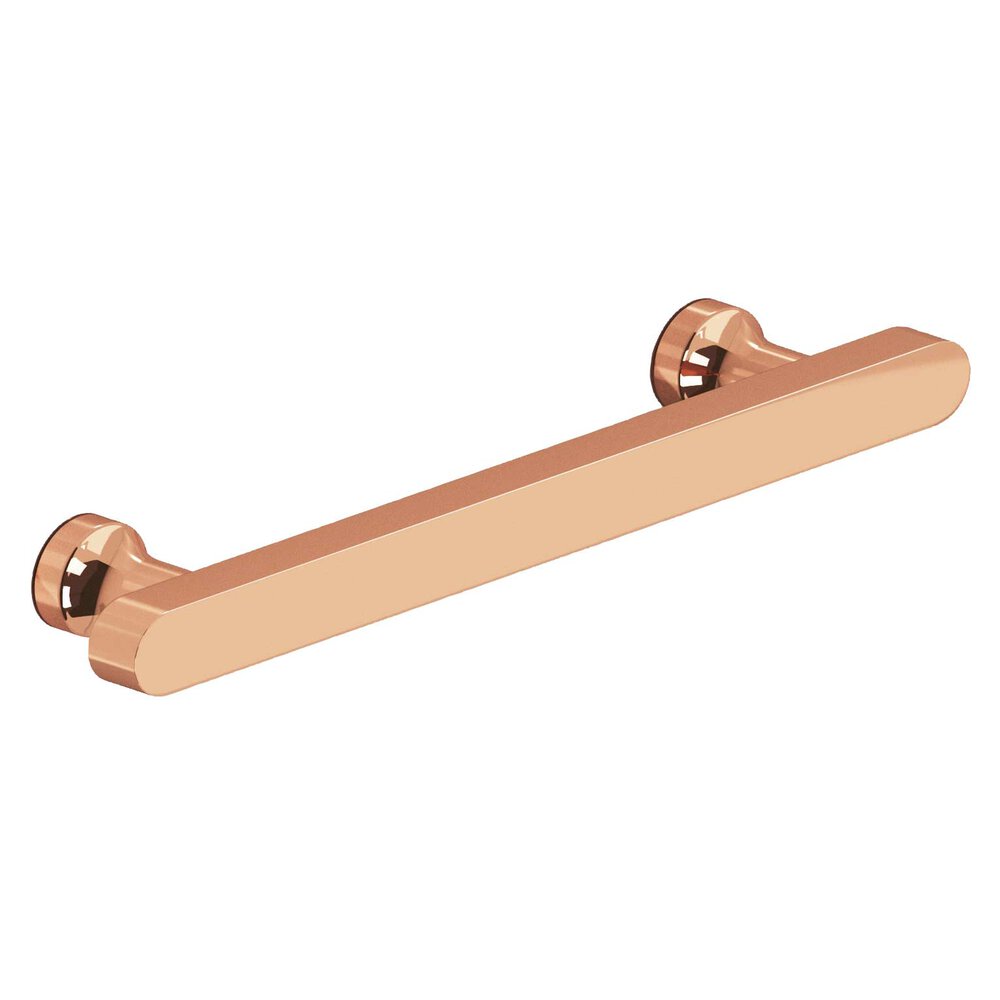 Colonial Bronze 3 1/2" Centers Pull in Polished Copper