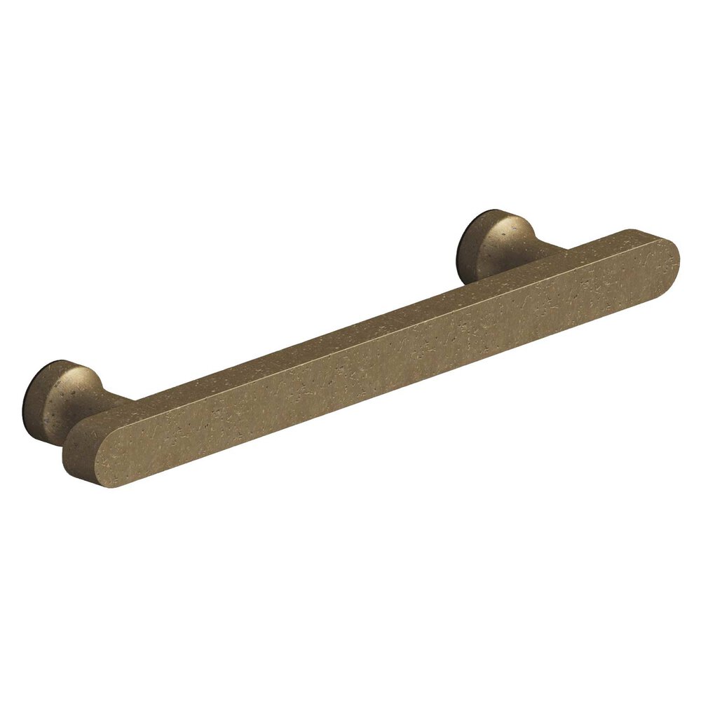 Colonial Bronze 3 1/2" Centers Pull in Distressed Oil Rubbed Bronze