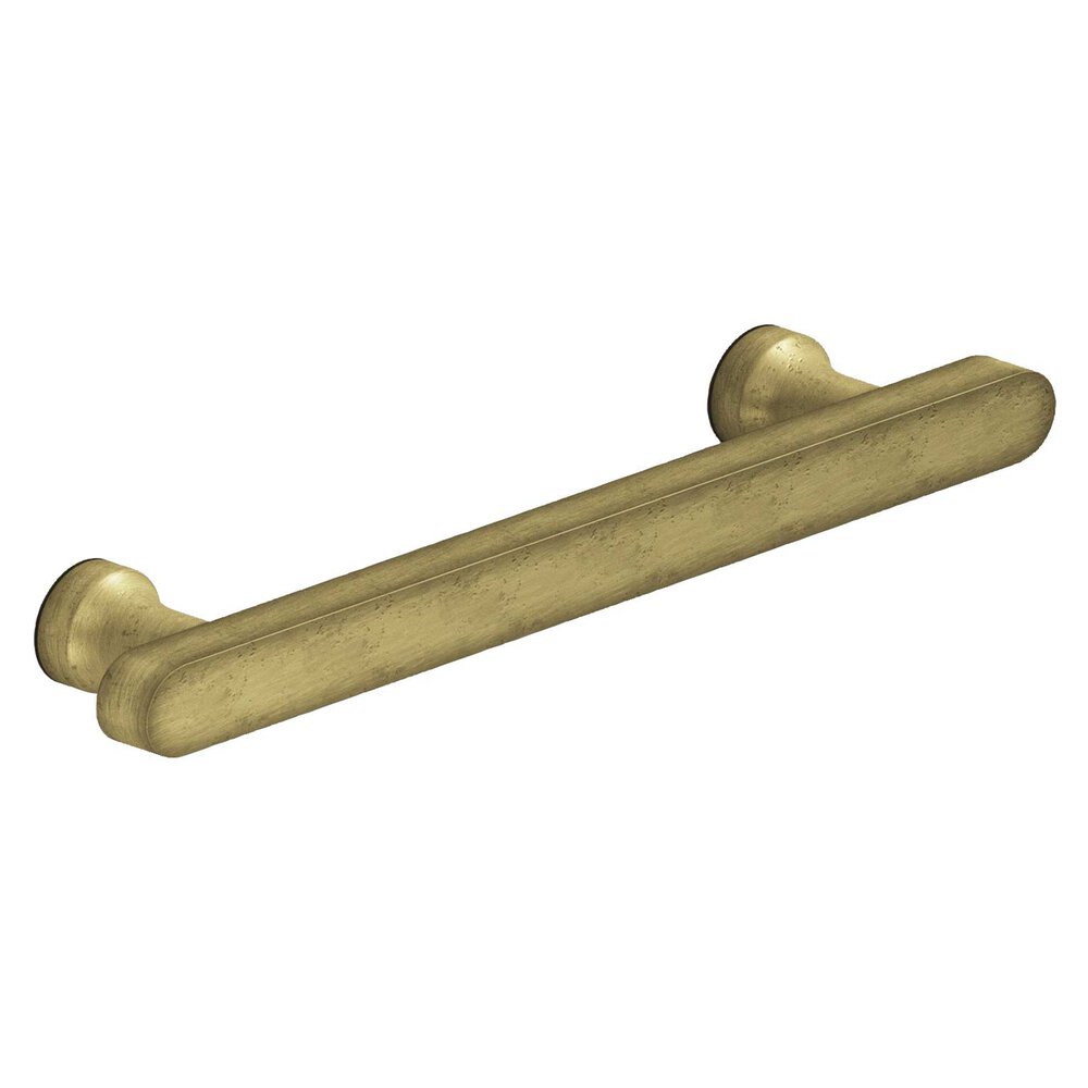 Colonial Bronze 3 1/2" Centers Pull in Distressed Antique Brass
