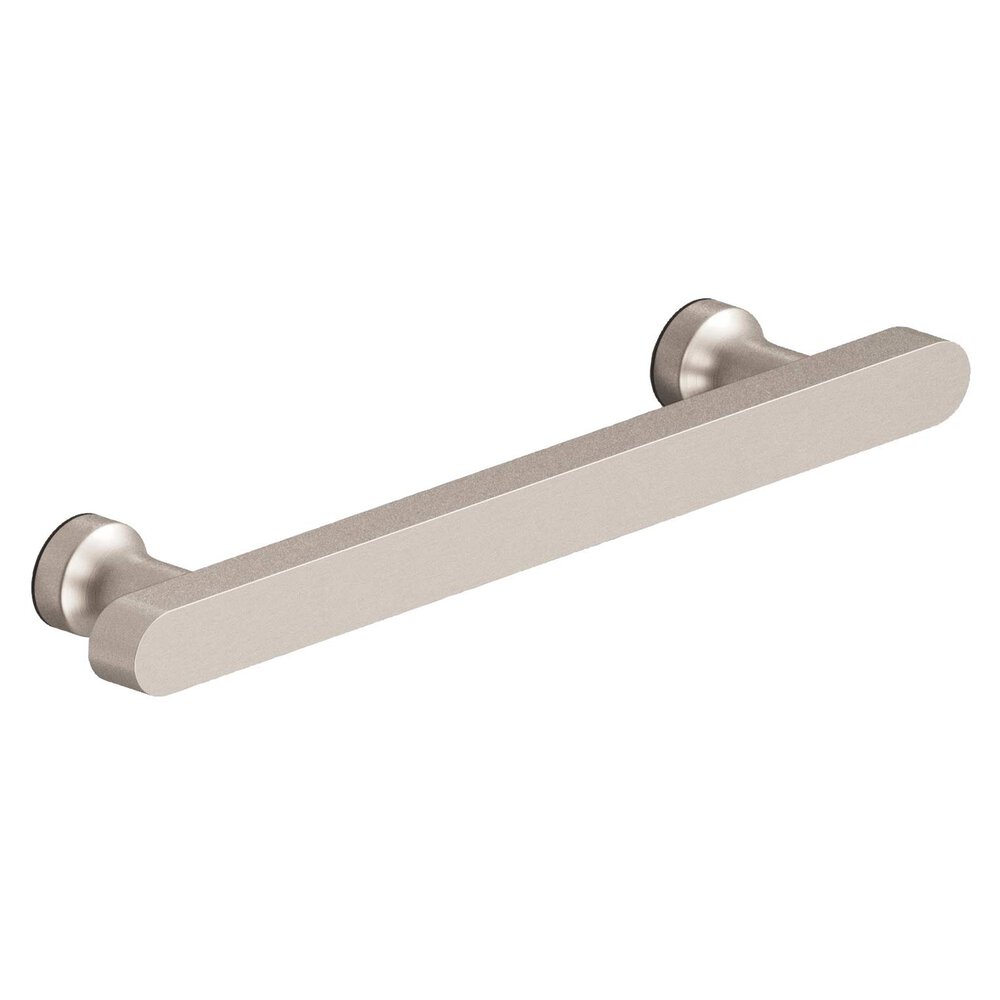 Colonial Bronze 3 1/2" Centers Pull in Matte Satin Nickel